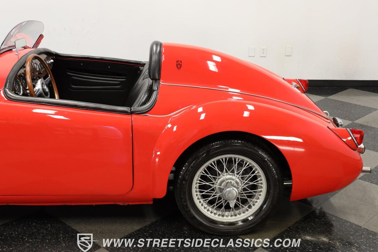 1958 MG MGA Speedster