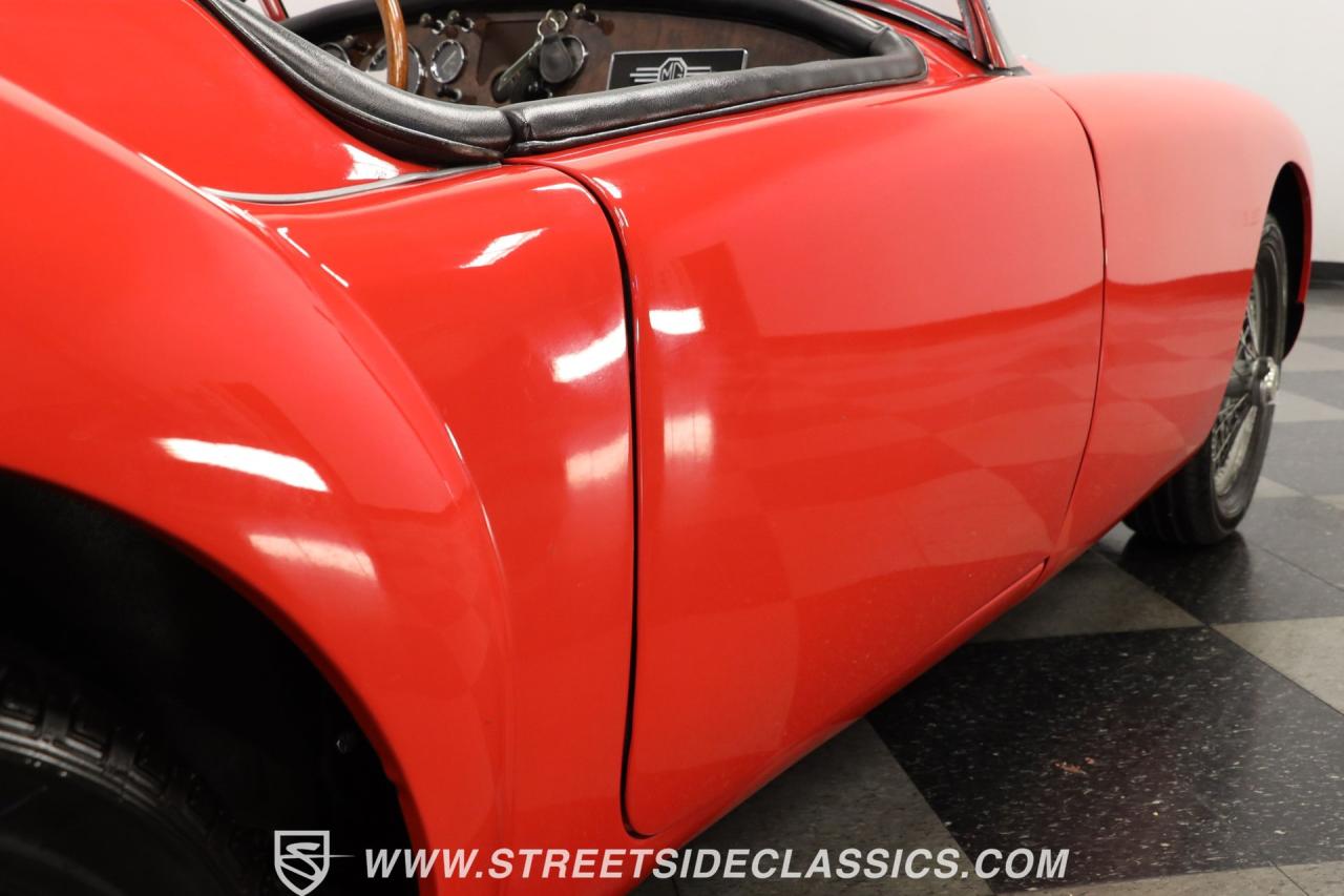 1958 MG MGA Speedster