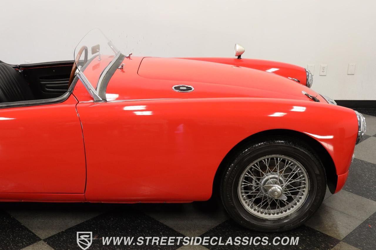 1958 MG MGA Speedster