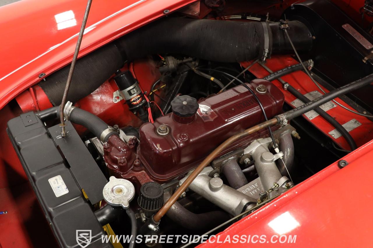 1958 MG MGA Speedster