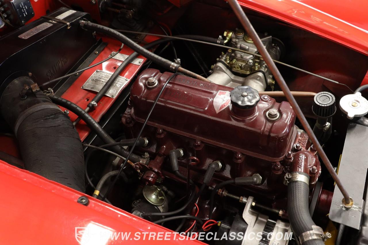 1958 MG MGA Speedster