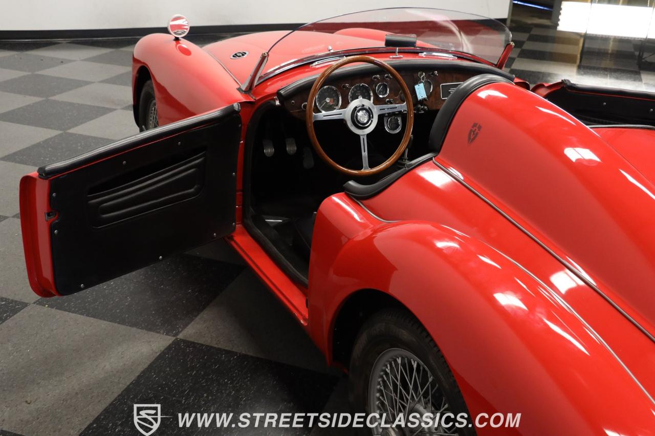 1958 MG MGA Speedster