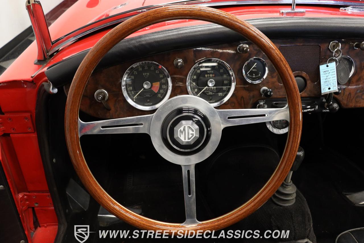 1958 MG MGA Speedster
