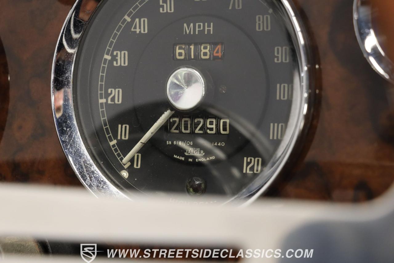 1958 MG MGA Speedster