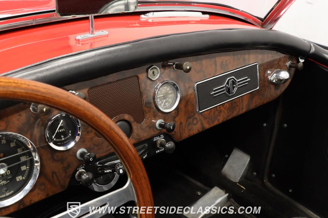 1958 MG MGA Speedster