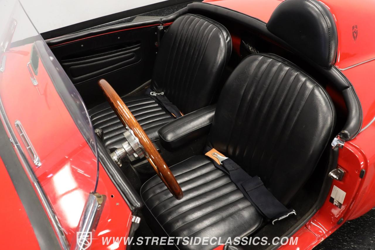 1958 MG MGA Speedster