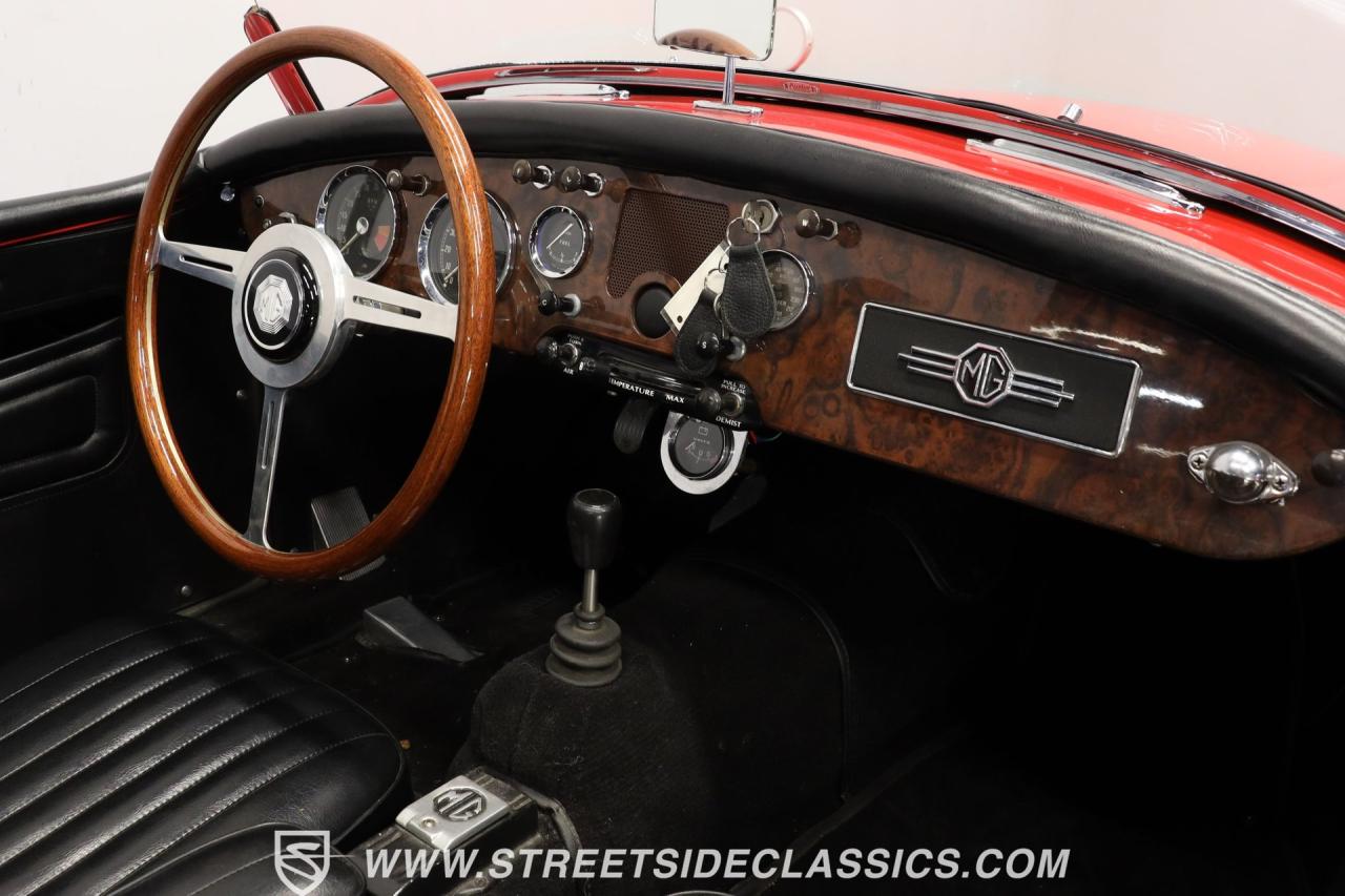 1958 MG MGA Speedster