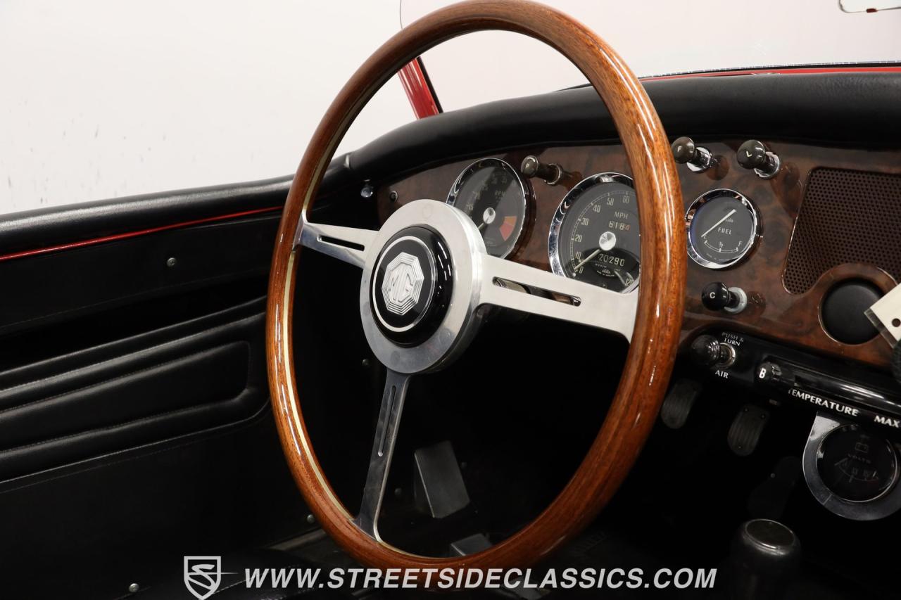 1958 MG MGA Speedster