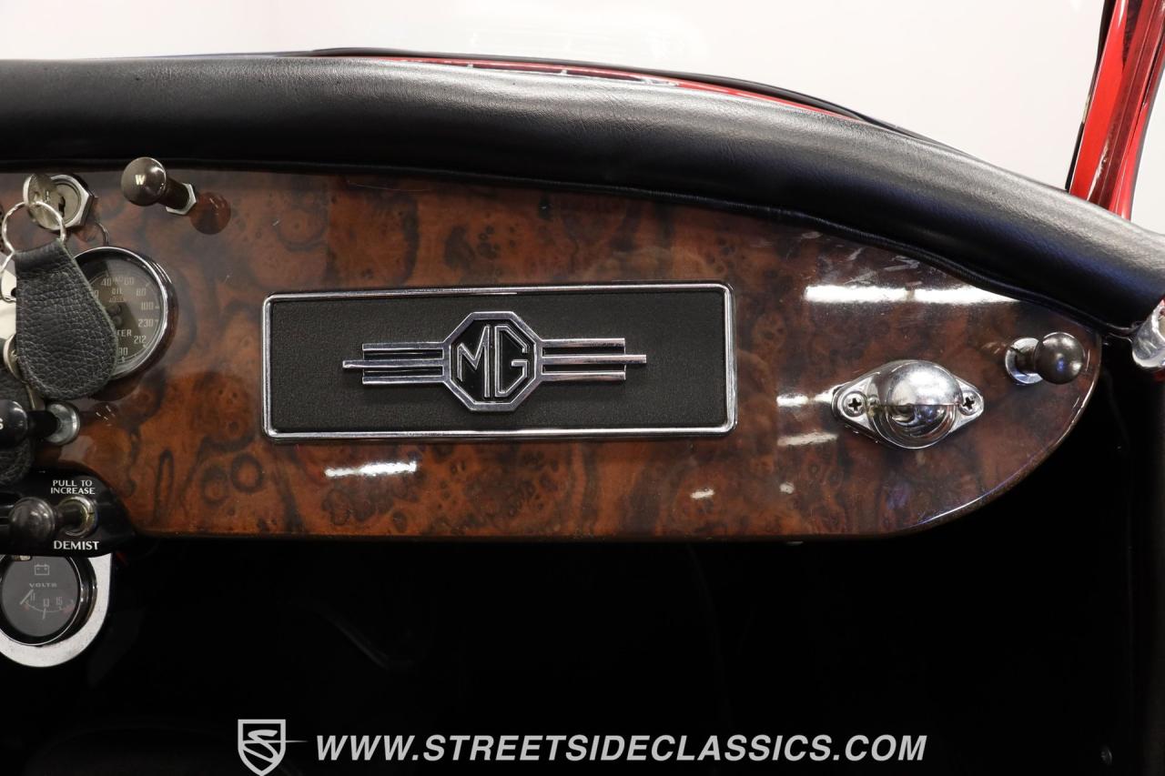 1958 MG MGA Speedster