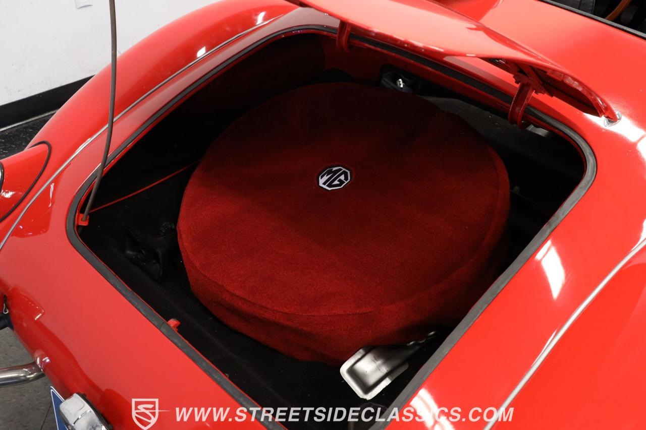 1958 MG MGA Speedster