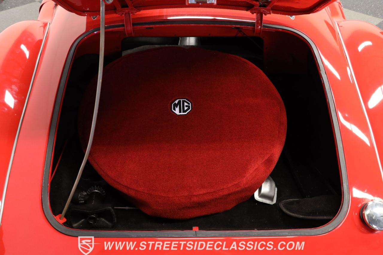 1958 MG MGA Speedster