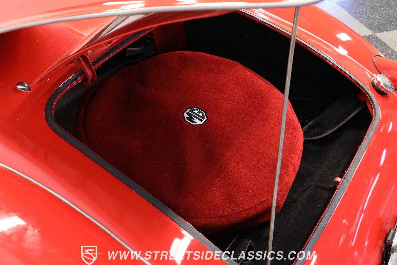 1958 MG MGA Speedster