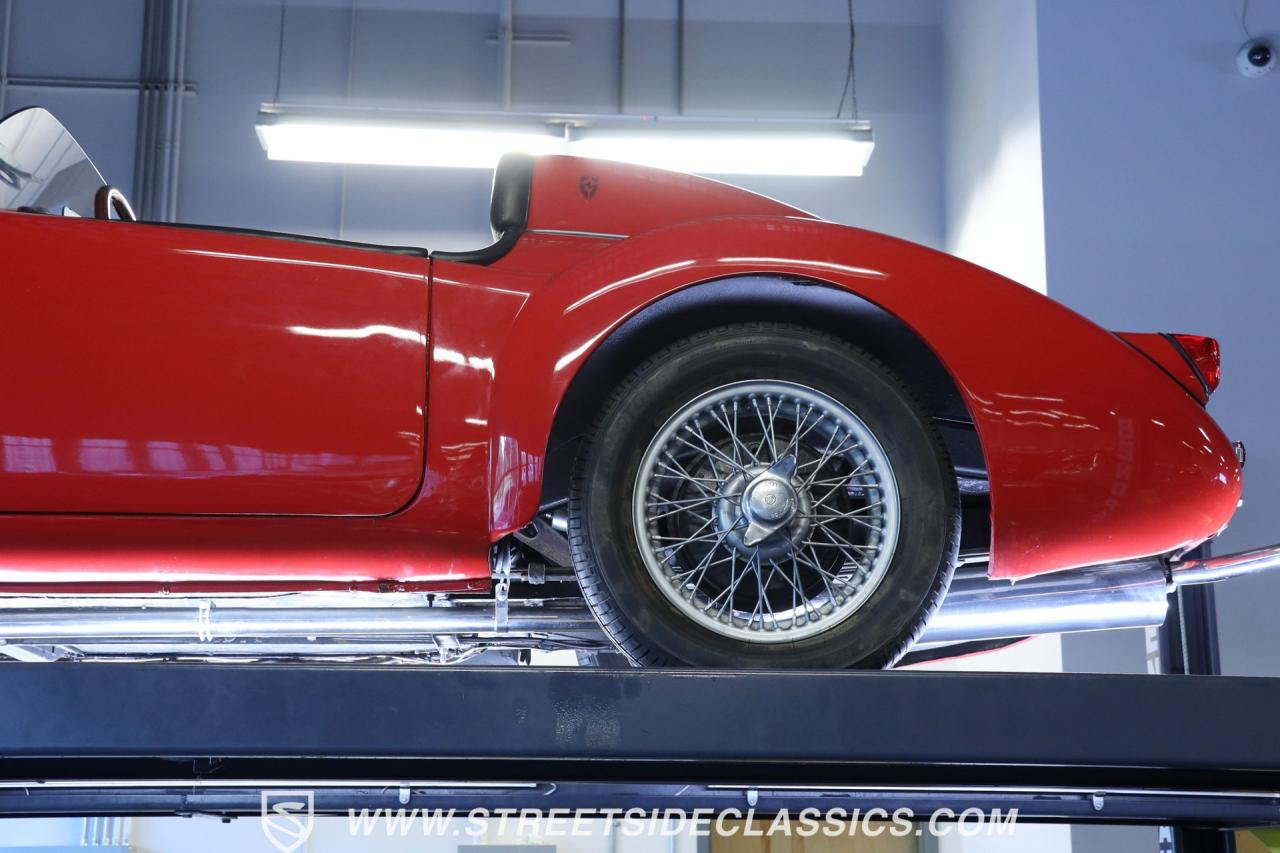 1958 MG MGA Speedster
