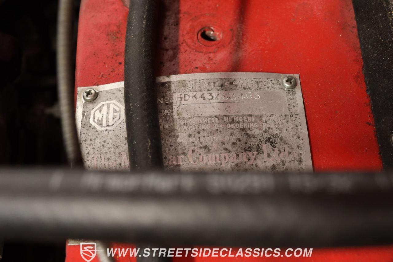 1958 MG MGA Speedster