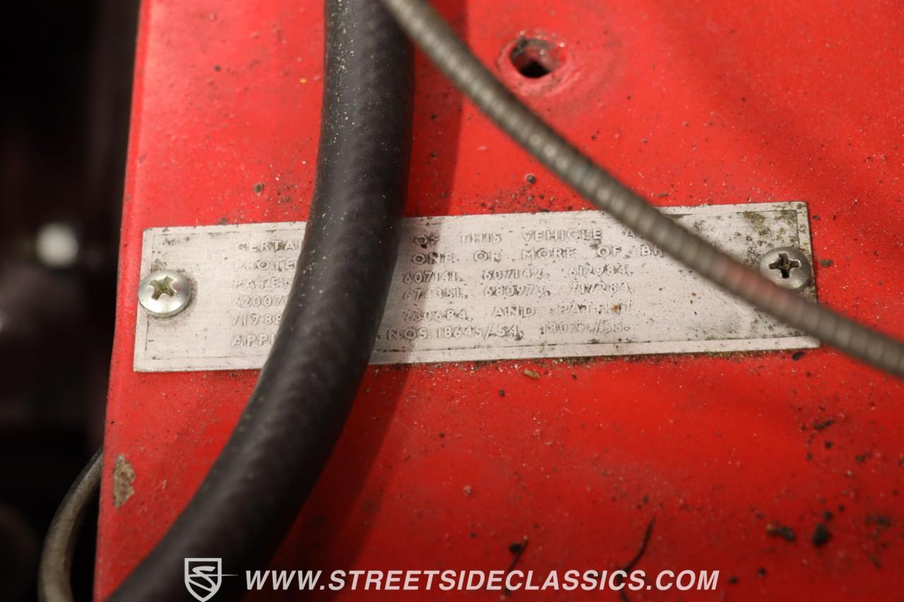 1958 MG MGA Speedster