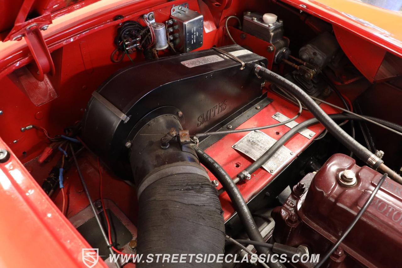 1958 MG MGA Speedster