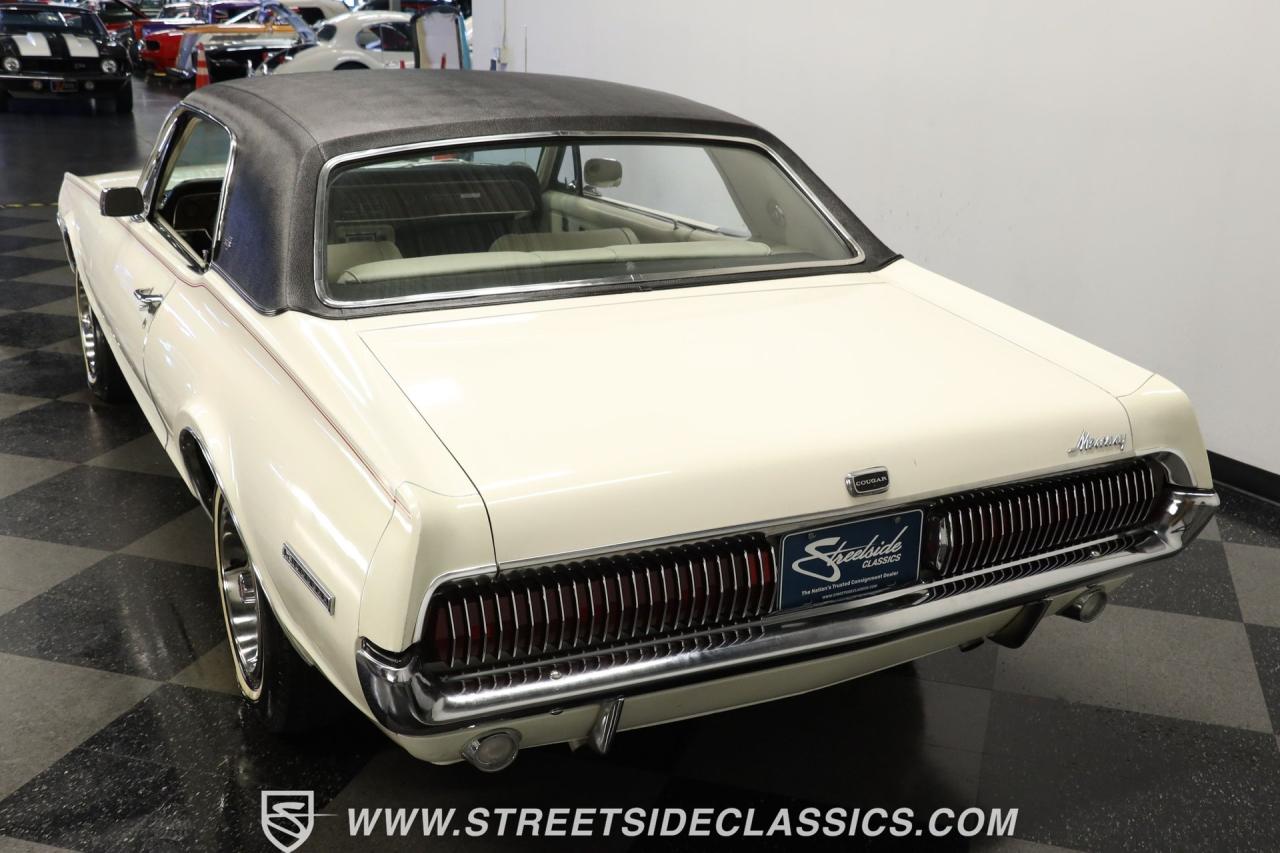 1967 Mercury Cougar XR7