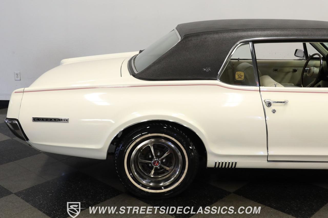 1967 Mercury Cougar XR7