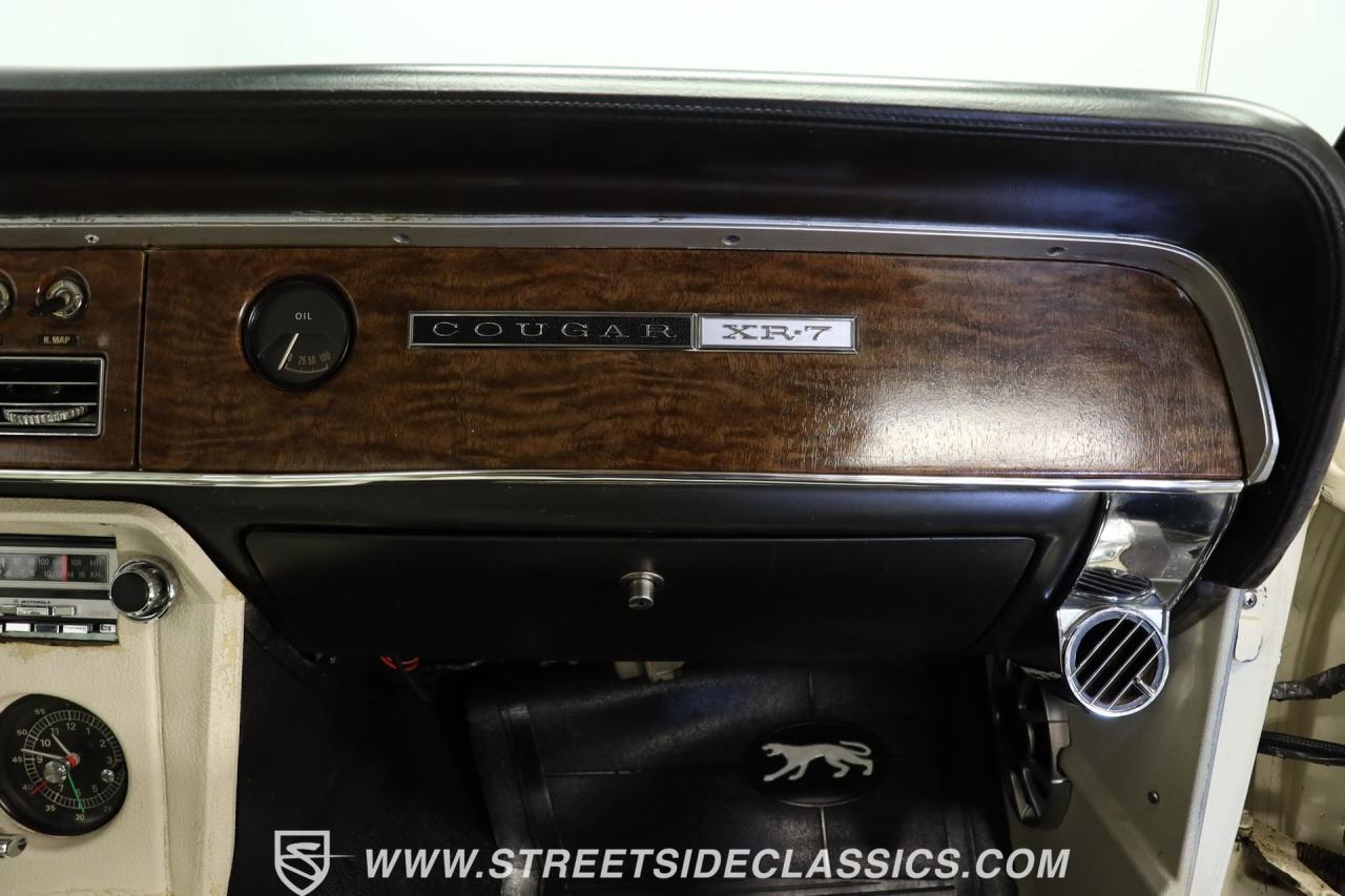 1967 Mercury Cougar XR7