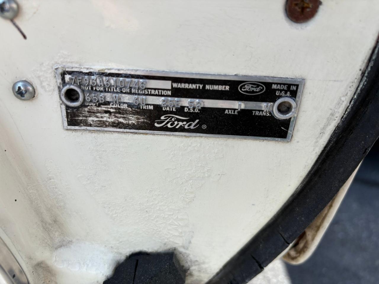 1967 Mercury Cougar XR7