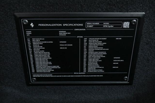 2025 Ferrari SF90 SPIDER