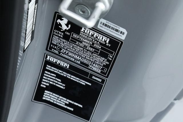 2025 Ferrari SF90 SPIDER