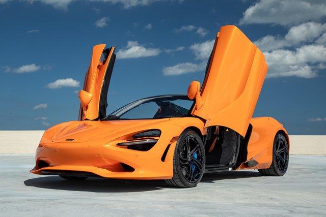 2026 Mclaren 750S