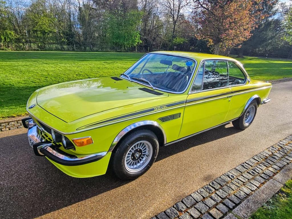 1973 BMW 3.0 CSL