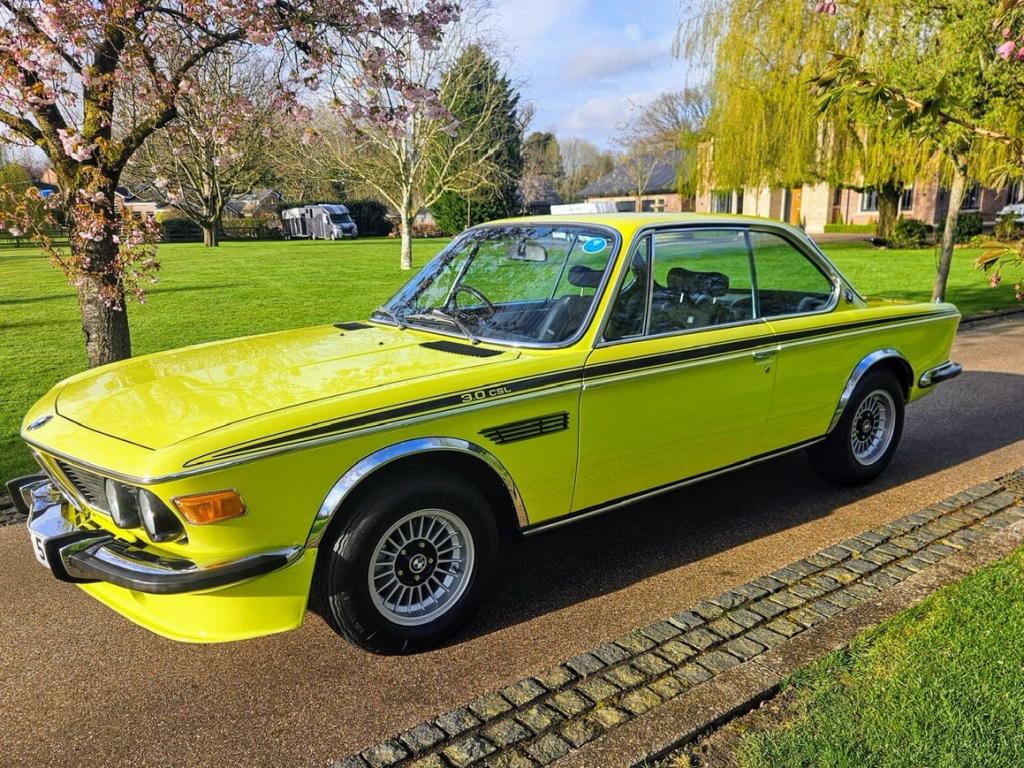 1973 BMW 3.0 CSL