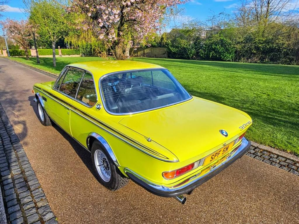 1973 BMW 3.0 CSL