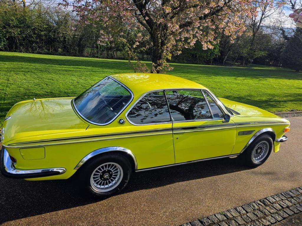 1973 BMW 3.0 CSL