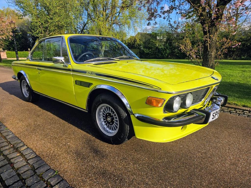 1973 BMW 3.0 CSL