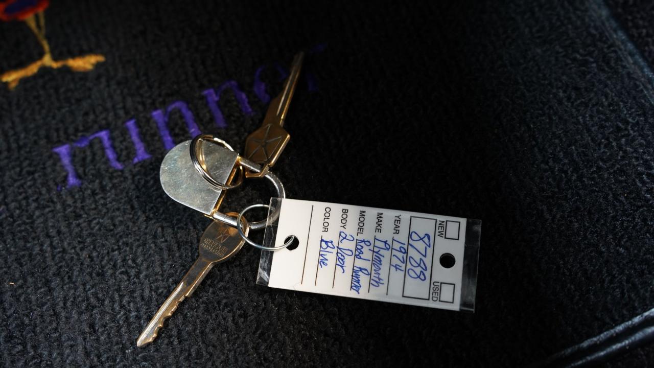 1974 Plymouth Road Runner