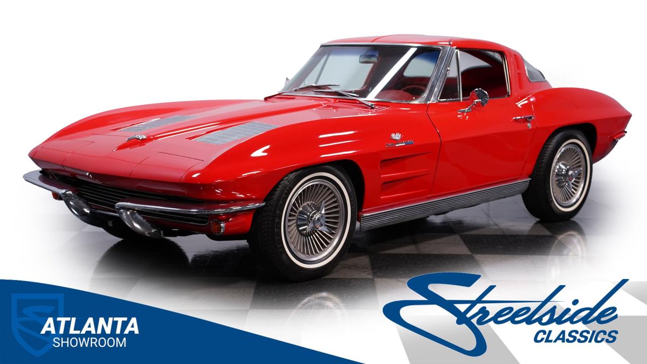 1963 Chevrolet Corvette Fuel Injected Split-Window