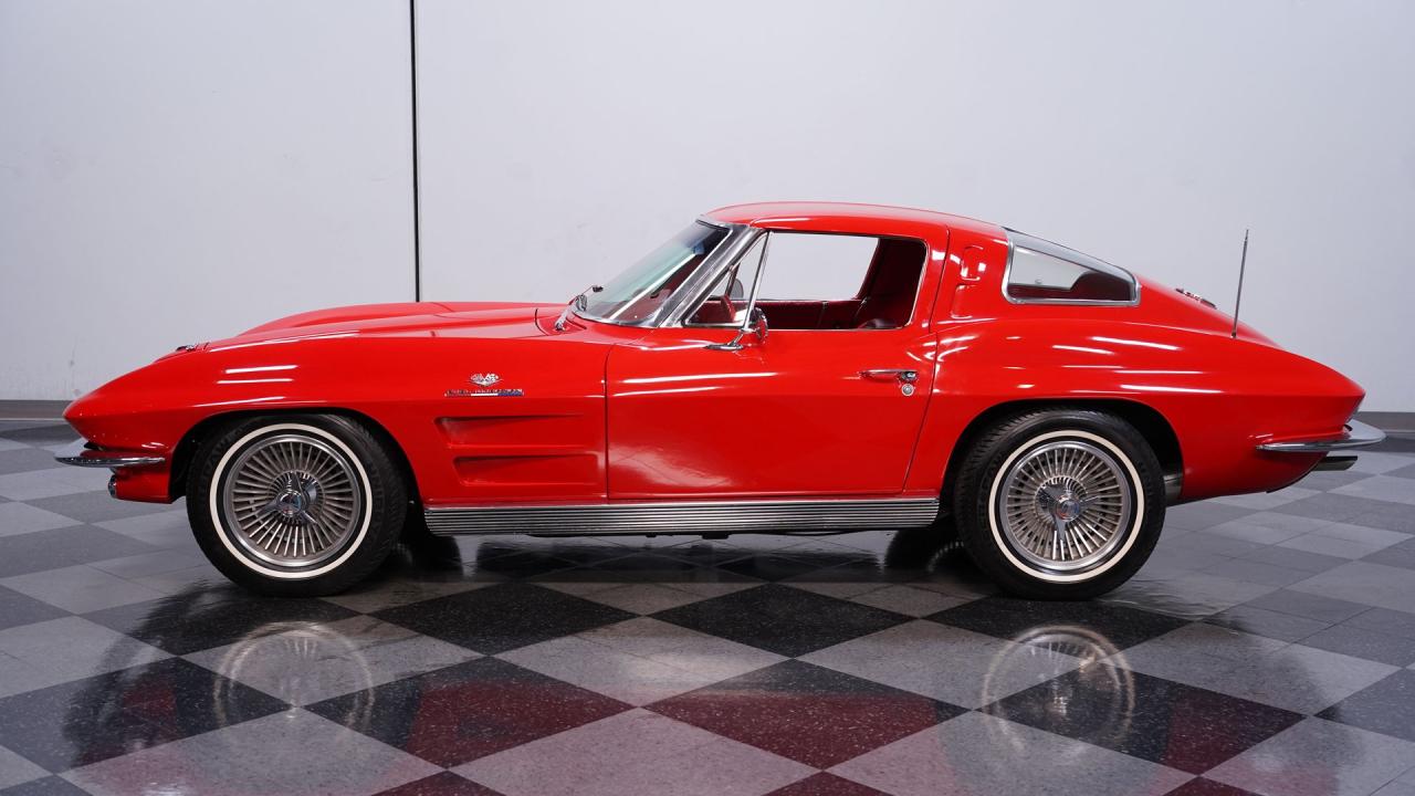 1963 Chevrolet Corvette Fuel Injected Split-Window