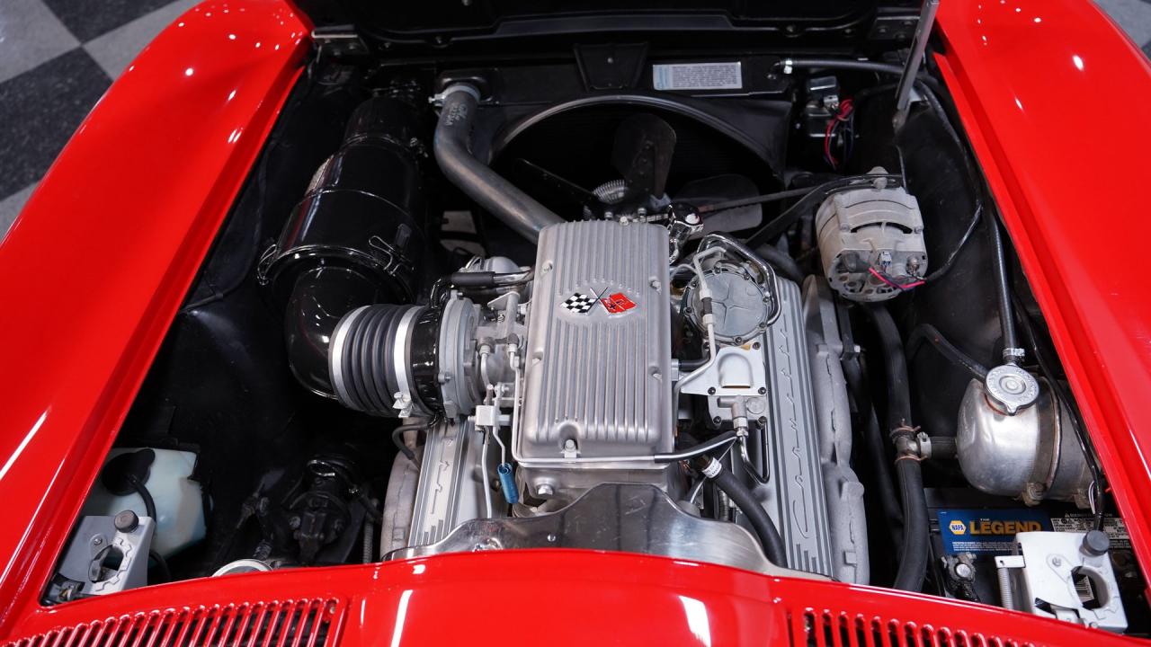 1963 Chevrolet Corvette Fuel Injected Split-Window