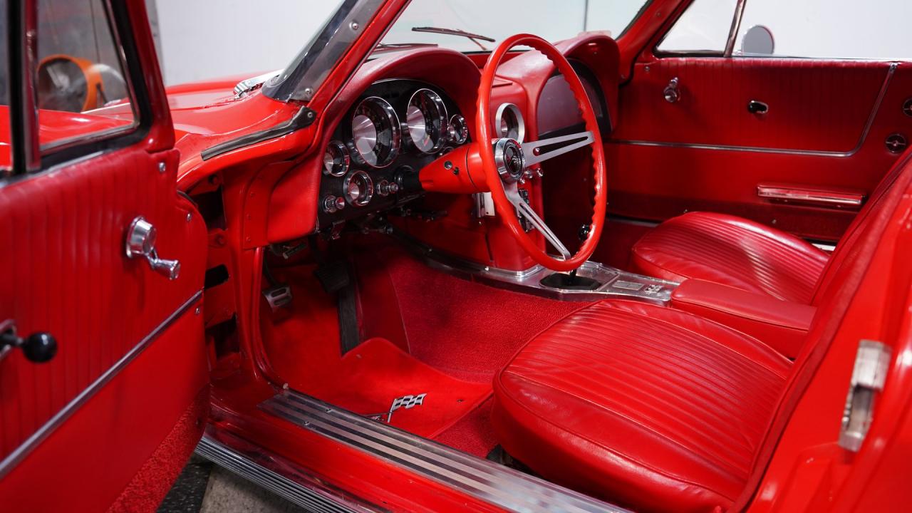 1963 Chevrolet Corvette Fuel Injected Split-Window