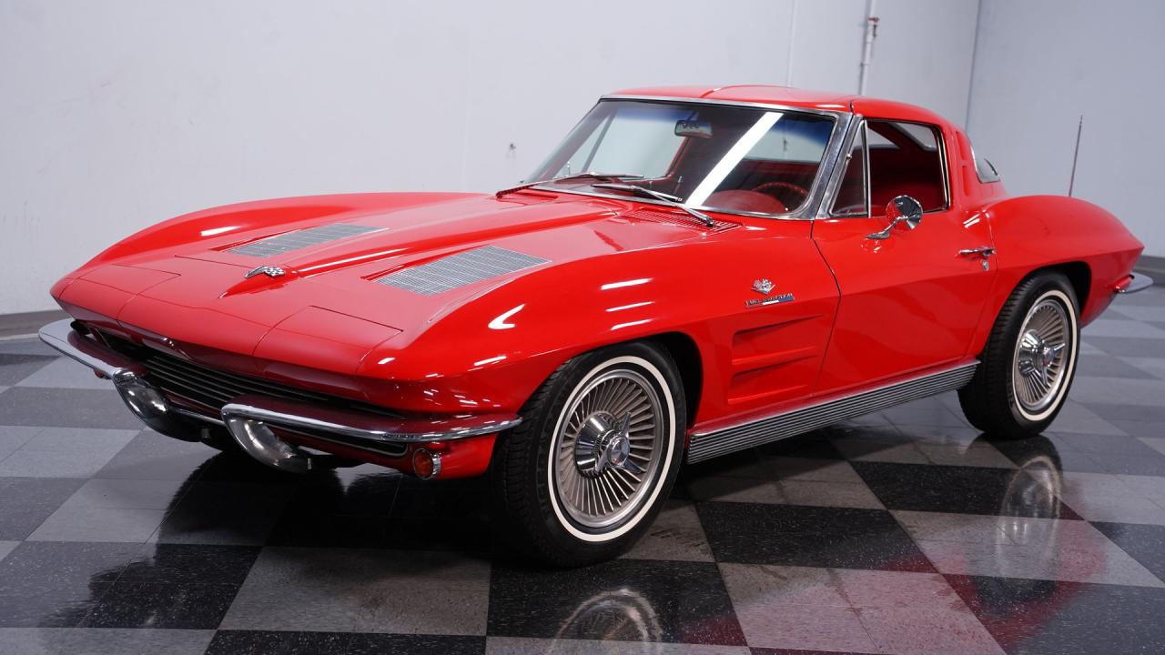 1963 Chevrolet Corvette Fuel Injected Split-Window