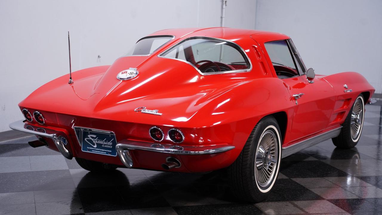 1963 Chevrolet Corvette Fuel Injected Split-Window