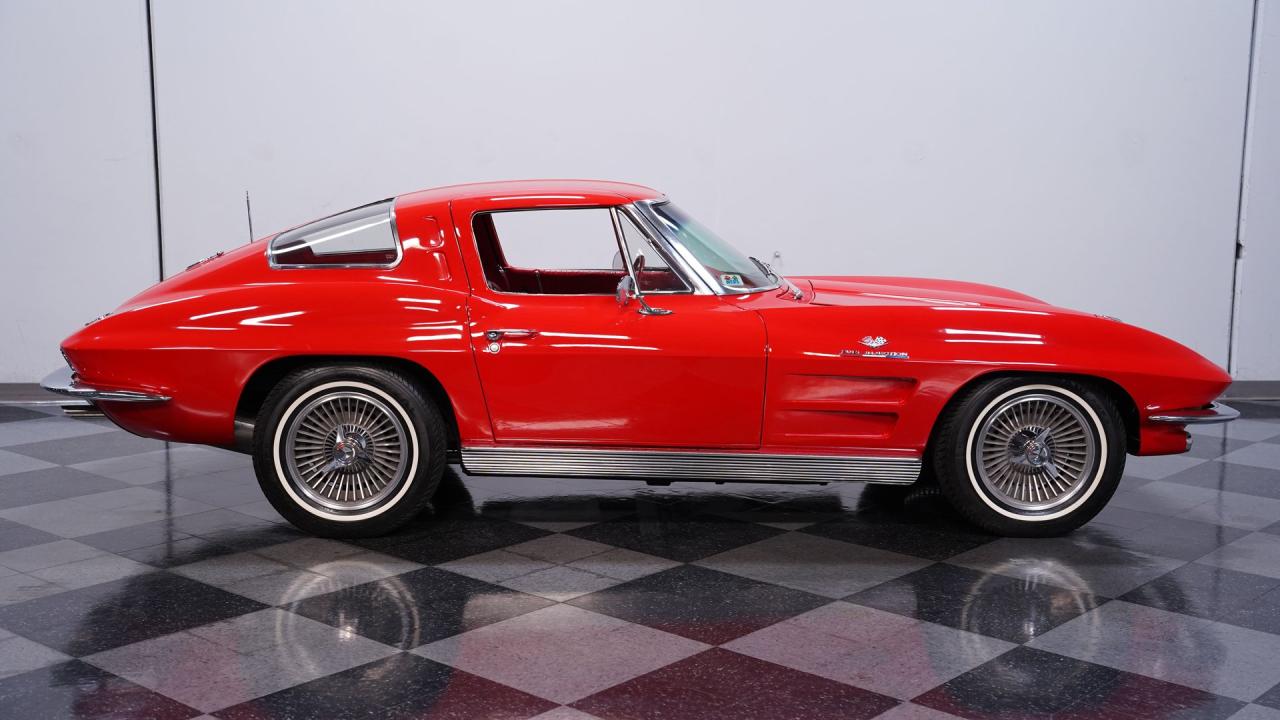 1963 Chevrolet Corvette Fuel Injected Split-Window