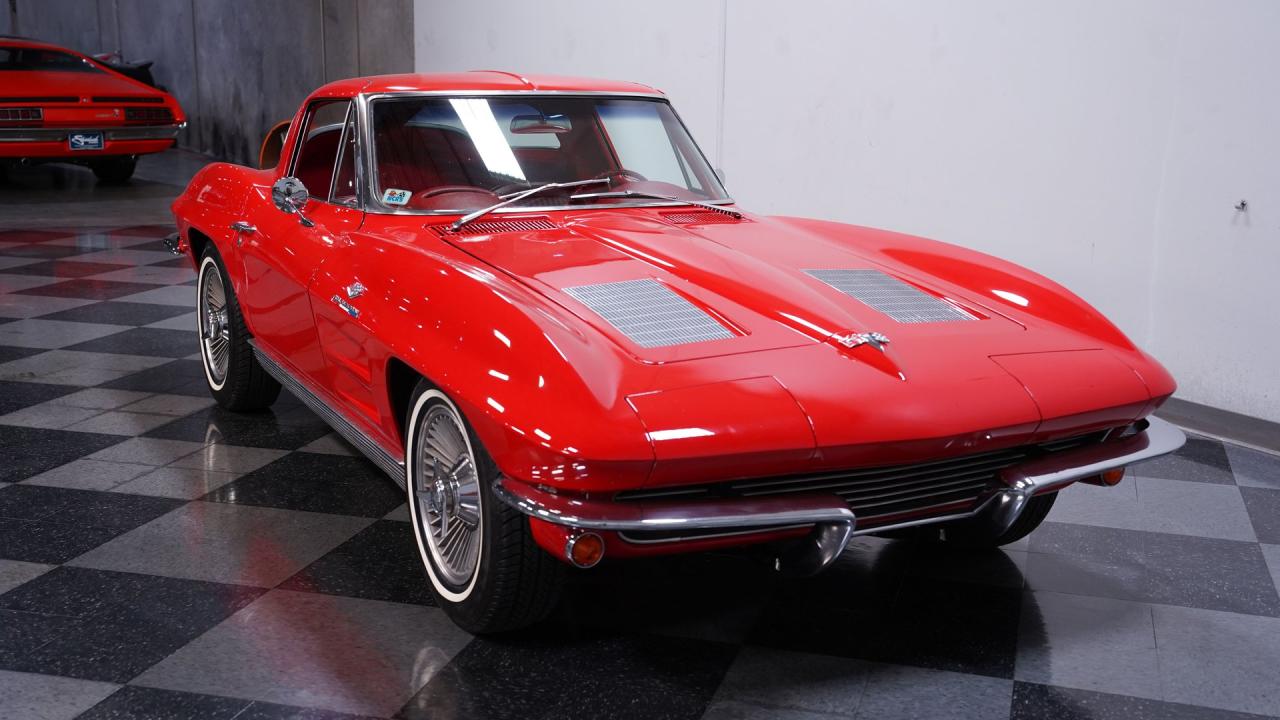1963 Chevrolet Corvette Fuel Injected Split-Window