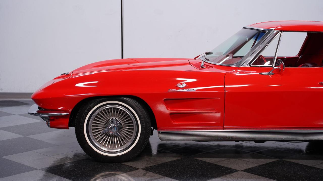 1963 Chevrolet Corvette Fuel Injected Split-Window