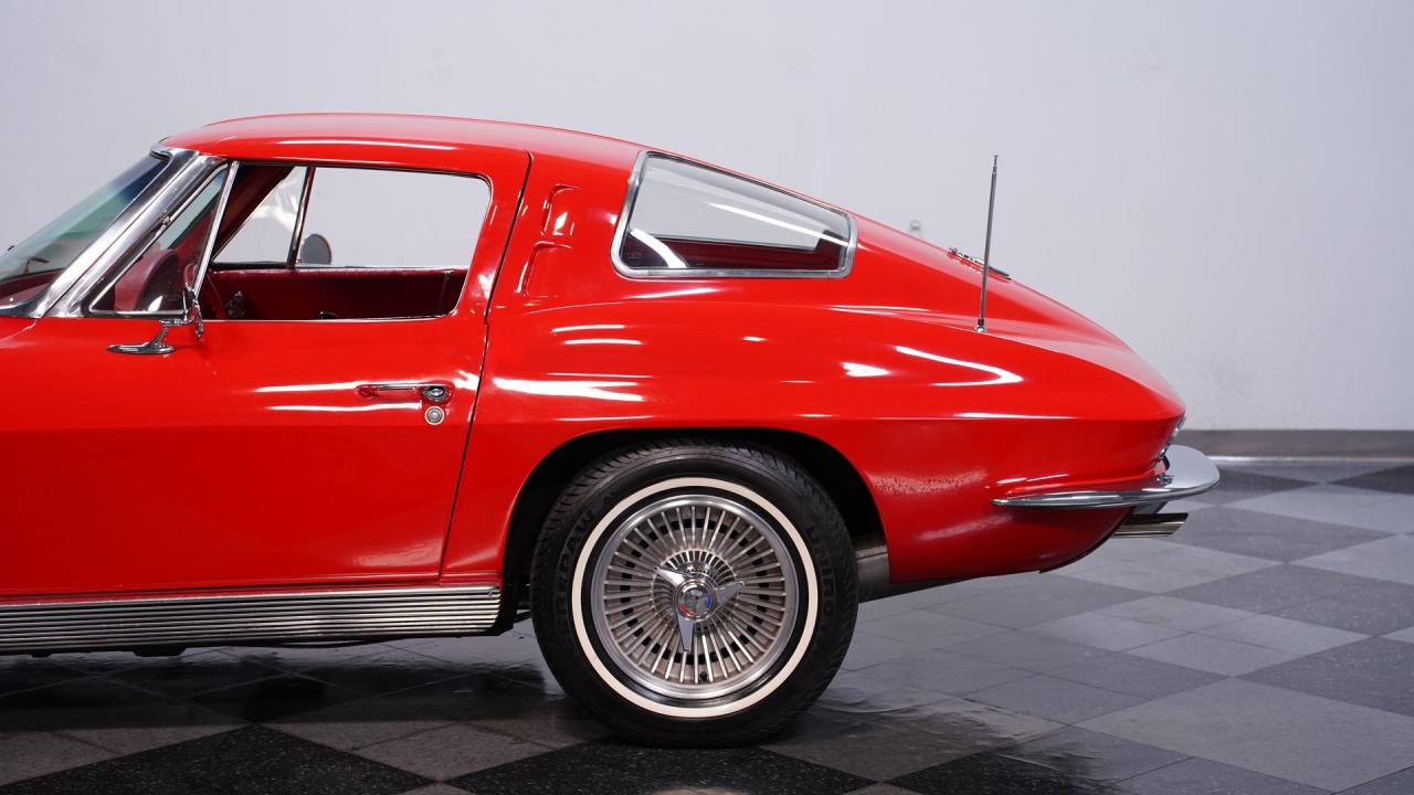 1963 Chevrolet Corvette Fuel Injected Split-Window