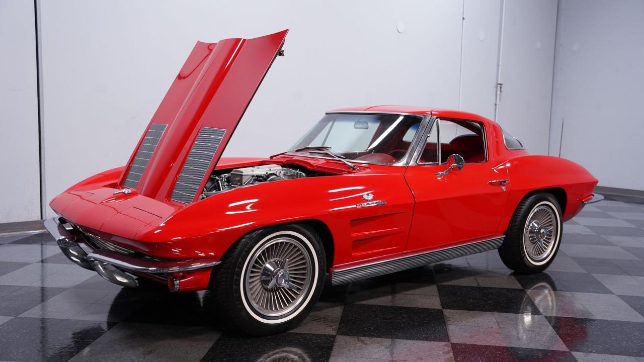 1963 Chevrolet Corvette Fuel Injected Split-Window