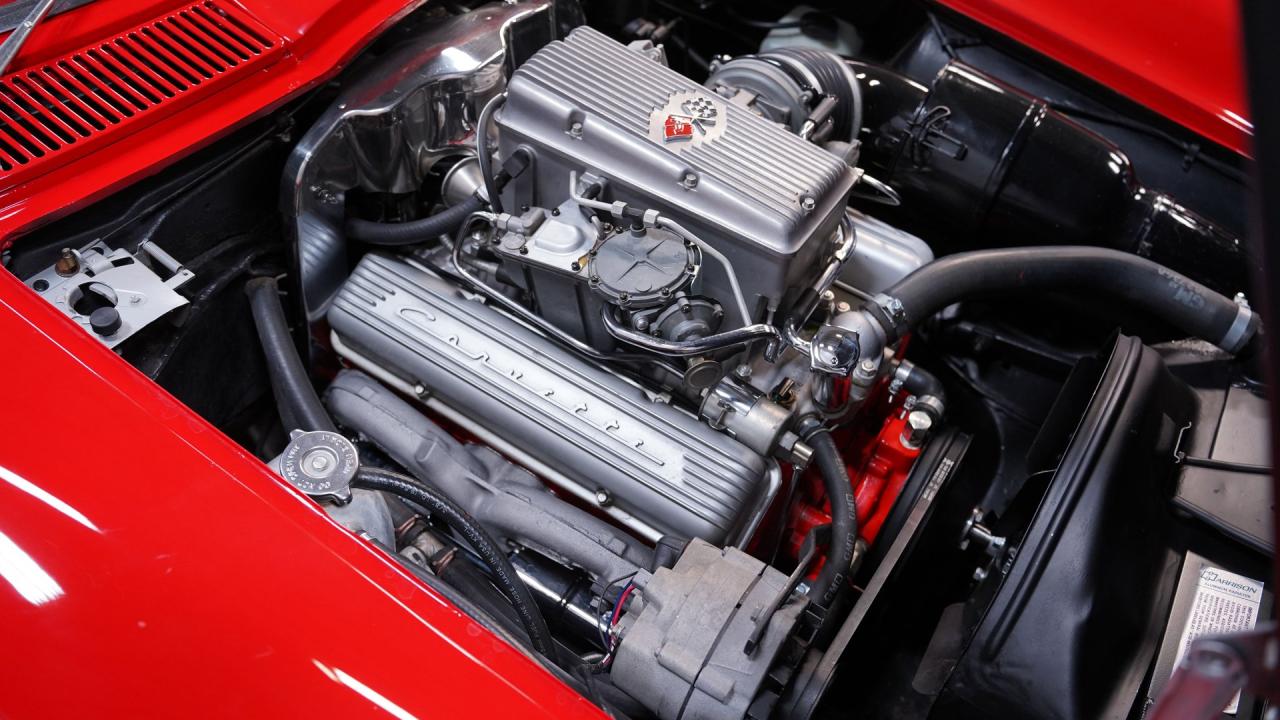 1963 Chevrolet Corvette Fuel Injected Split-Window