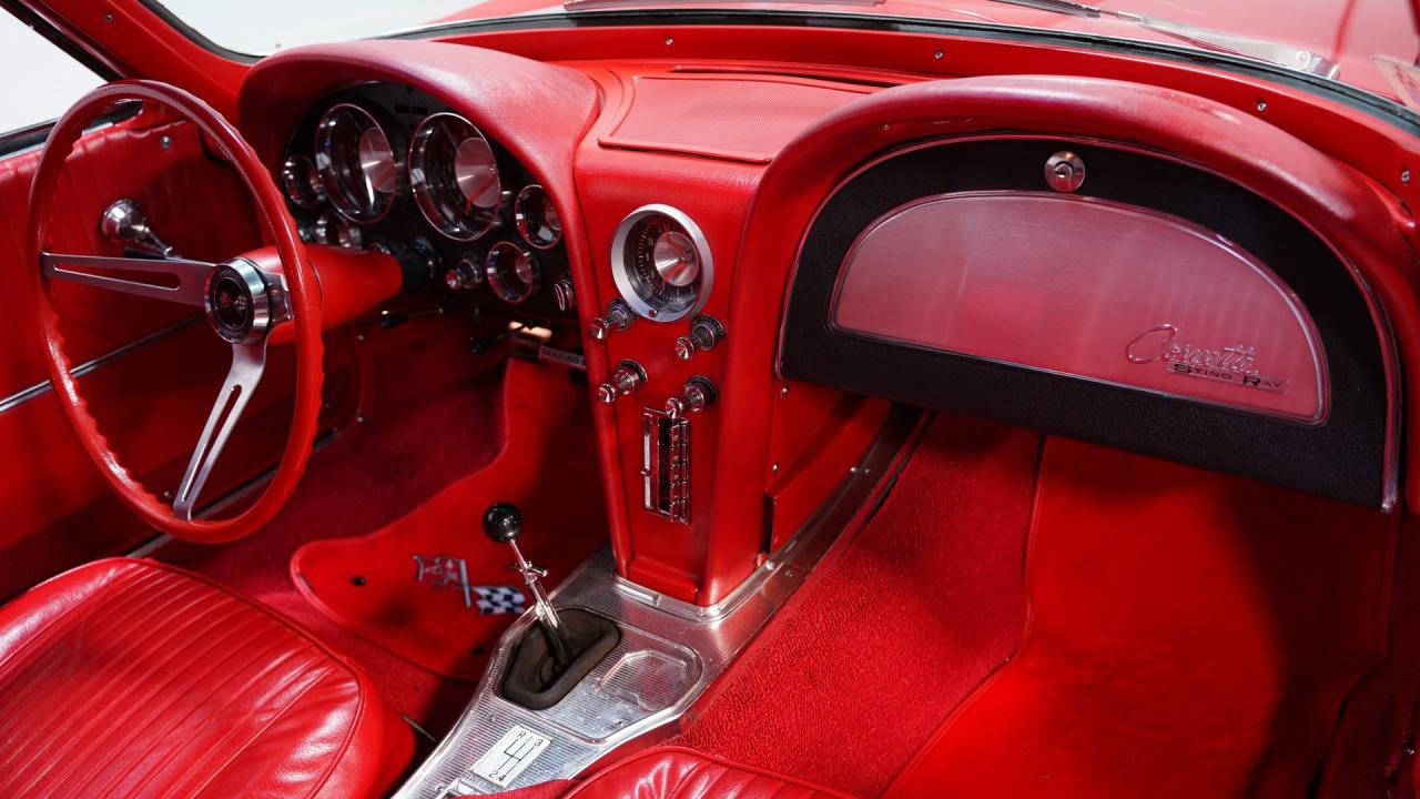 1963 Chevrolet Corvette Fuel Injected Split-Window