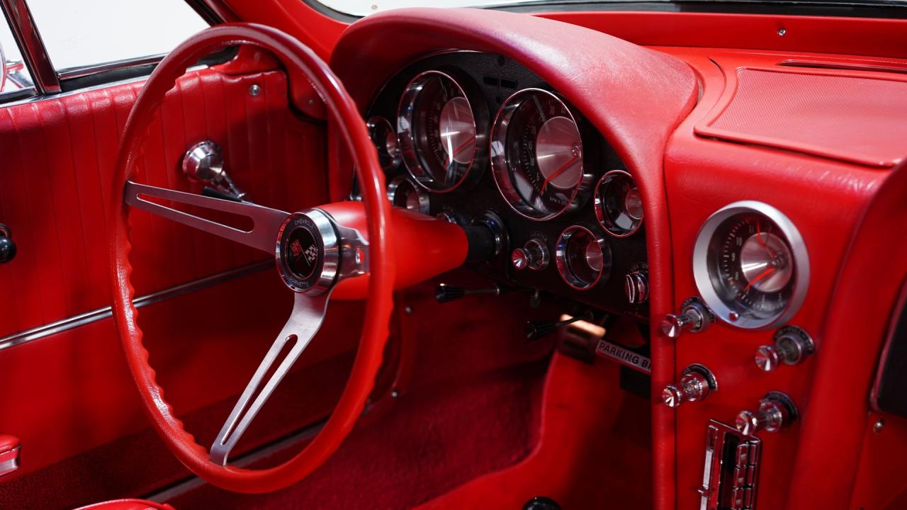 1963 Chevrolet Corvette Fuel Injected Split-Window