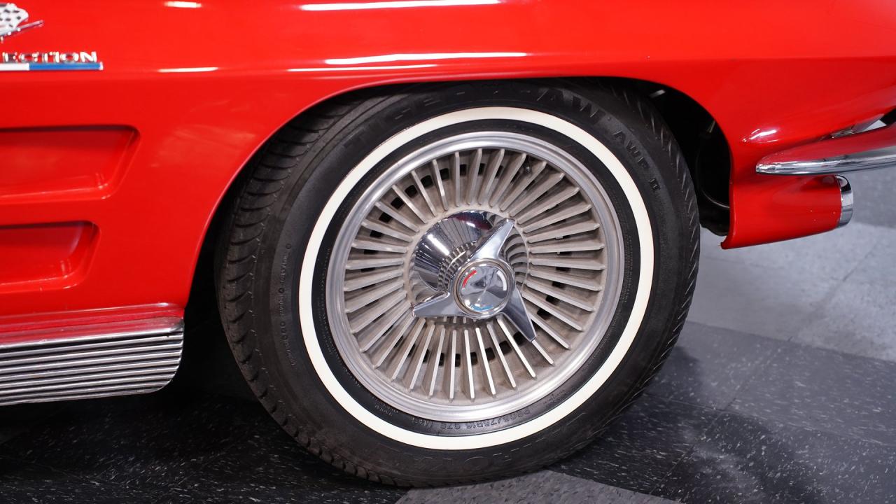 1963 Chevrolet Corvette Fuel Injected Split-Window