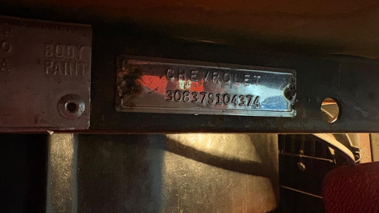 1963 Chevrolet Corvette Fuel Injected Split-Window