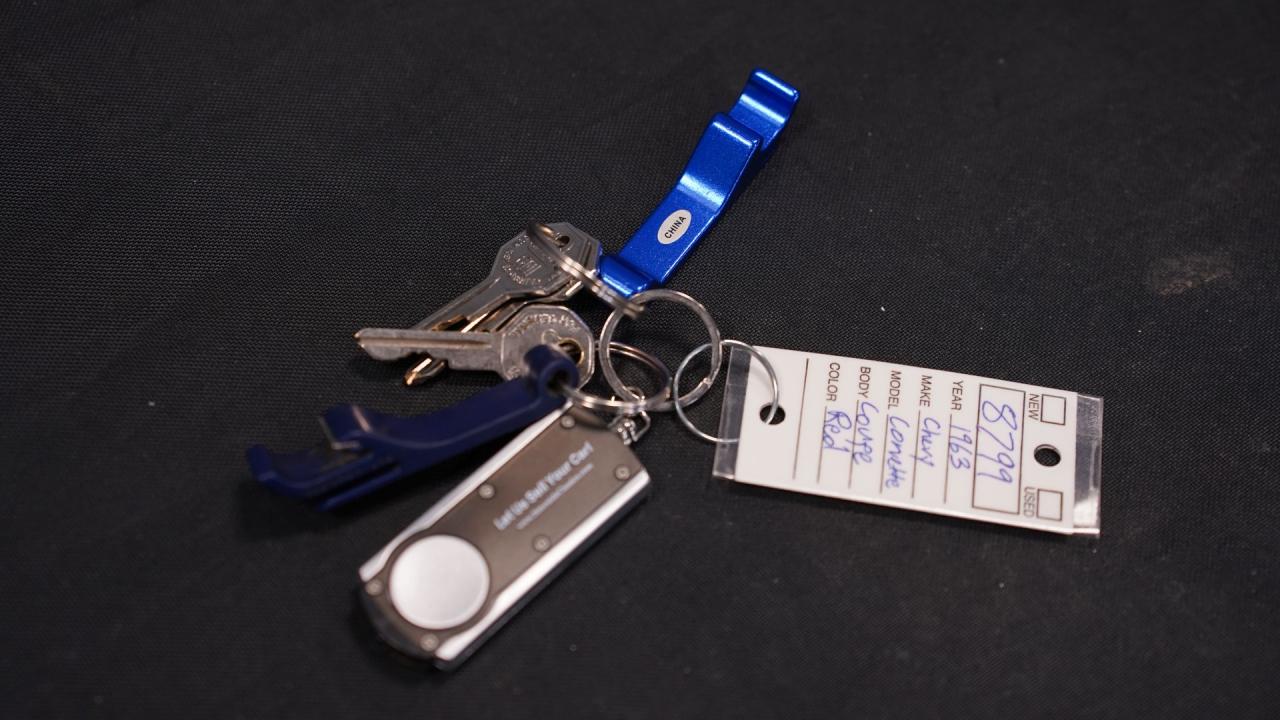 1963 Chevrolet Corvette Fuel Injected Split-Window